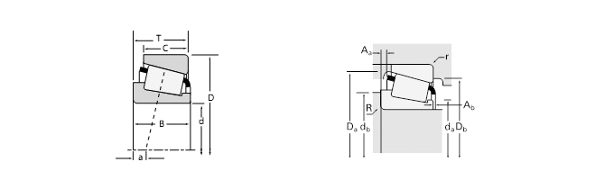 TIMKEN-15578/15523-圓錐滾子軸承