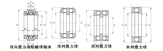 NSK-5308-推力球軸承